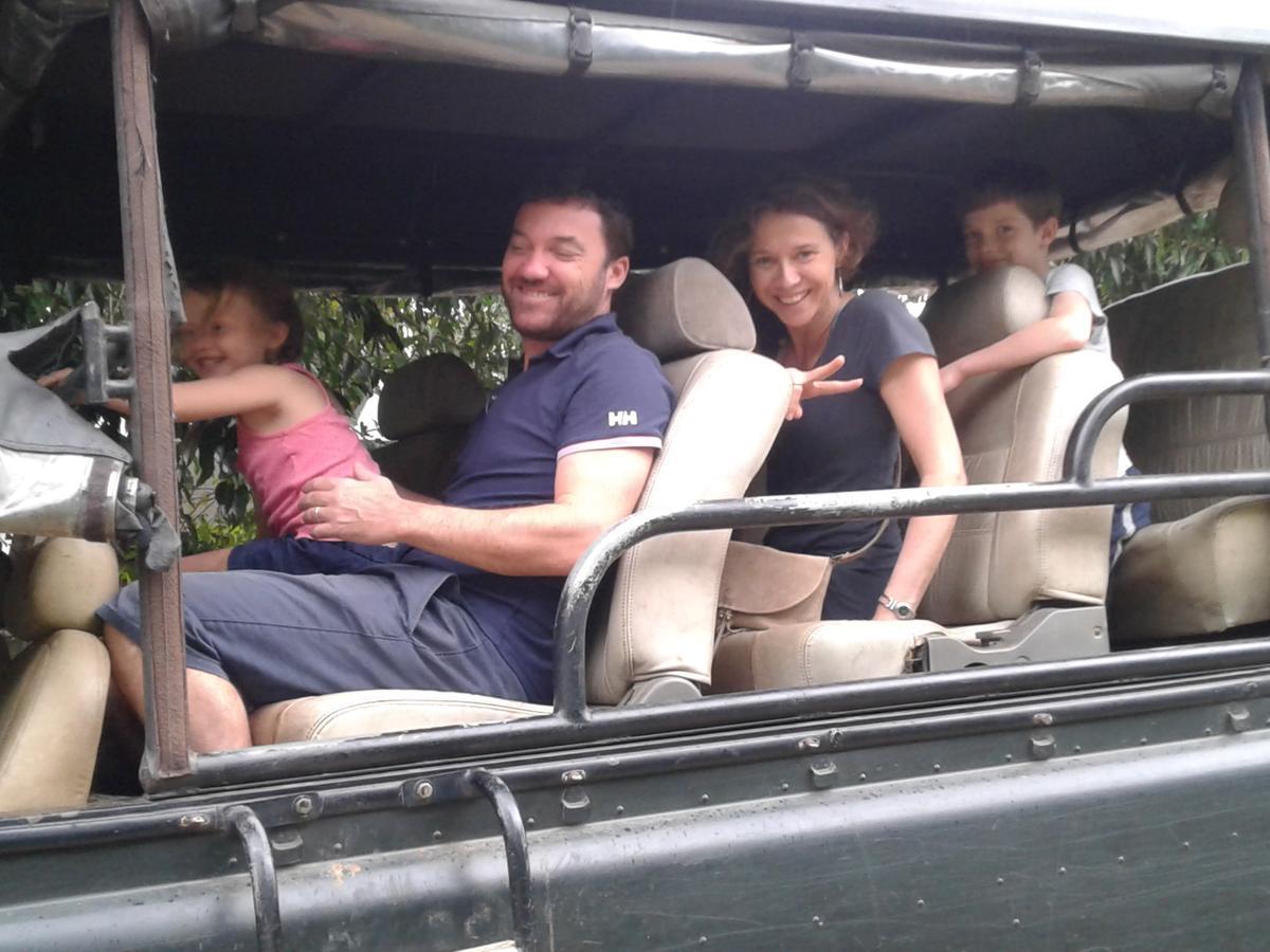 Golden Pearl Safari Villa ウダワラウェ エクステリア 写真